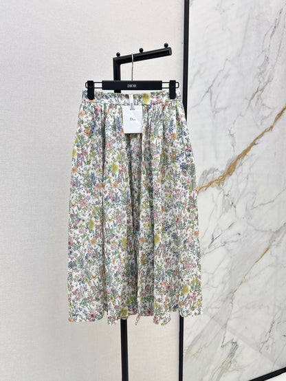 CD 25ss printed skirt