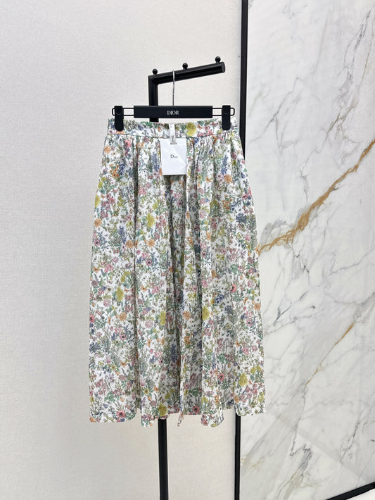 CD 25ss printed skirt