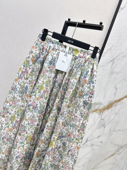 CD 25ss printed skirt