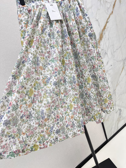 CD 25ss printed skirt