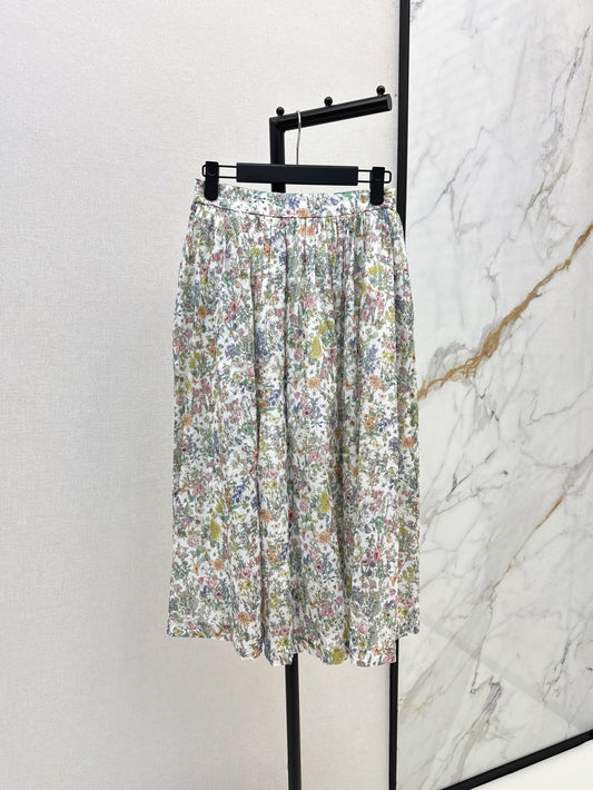 CD 25ss printed skirt