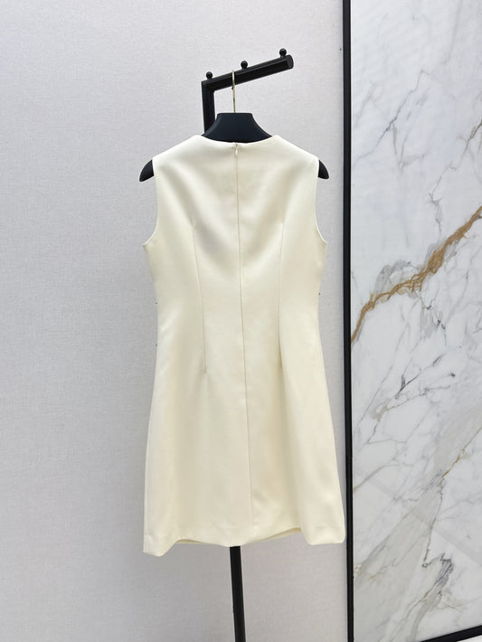 Valen 25fw beaded dress