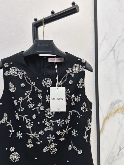 Valen 25fw beaded dress