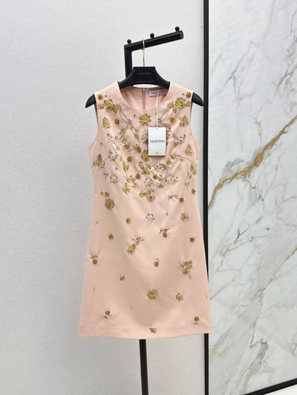 Valen 25fw beaded dress