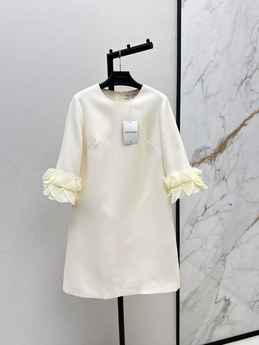 Valen 25fw ruffle dress