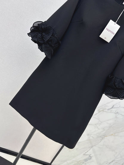 Valen 25fw ruffle dress