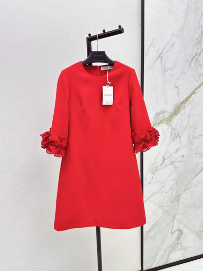 Valen 25fw ruffle dress