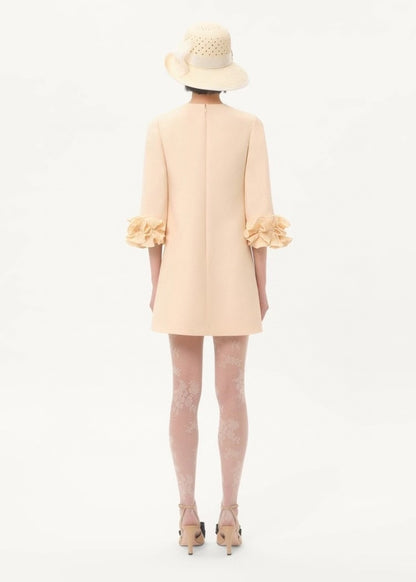 Valen 25fw ruffle dress