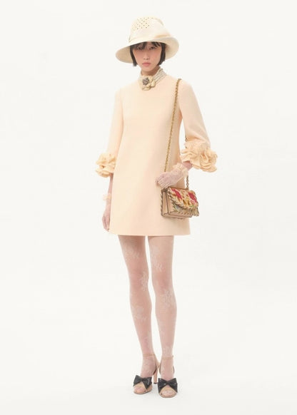 Valen 25fw ruffle dress