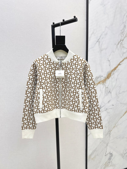 Herm 25fw jacquard jakcet