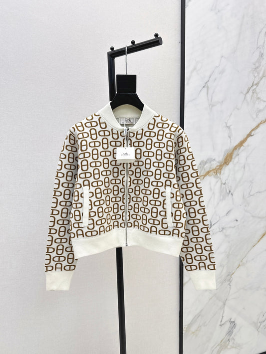 Herm 25fw jacquard jakcet