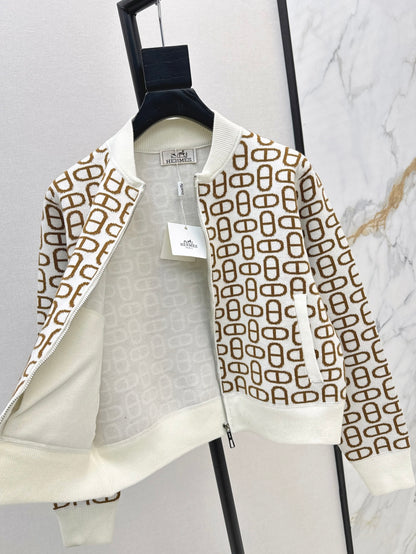 Herm 25fw jacquard jakcet