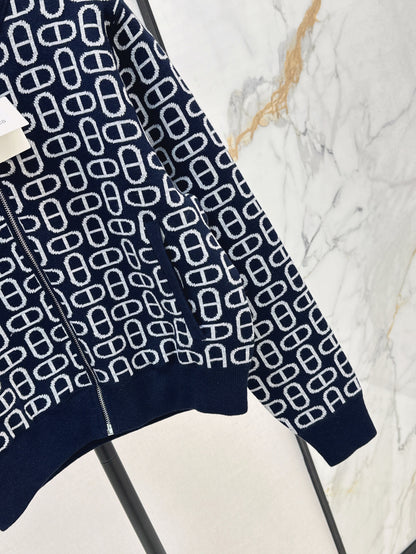 Herm 25fw jacquard jakcet