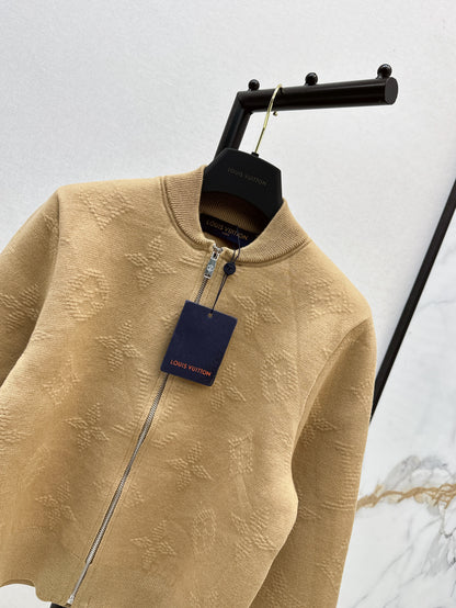 Louis 25fw jacquard jacket