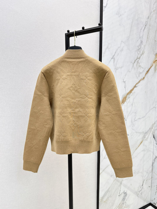 Louis 25fw jacquard jacket