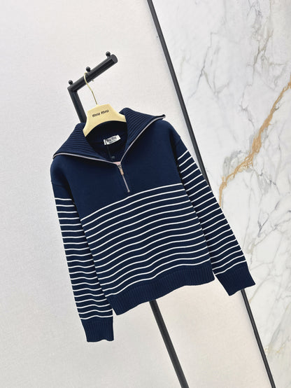 Miu 25fw knitted sweater