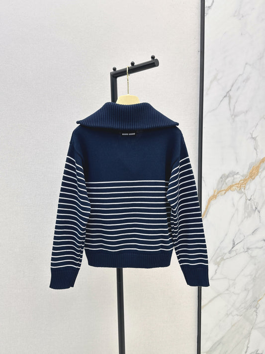 Miu 25fw knitted sweater