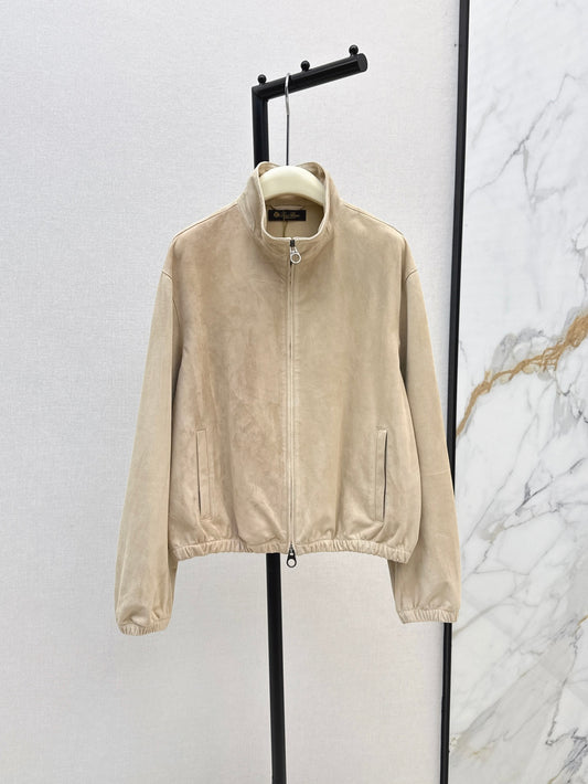 Loro 25fw suede jacket