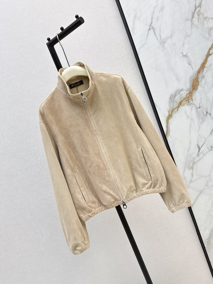 Loro 25fw suede jacket