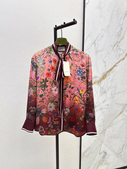 Guc 25fw printed shirt