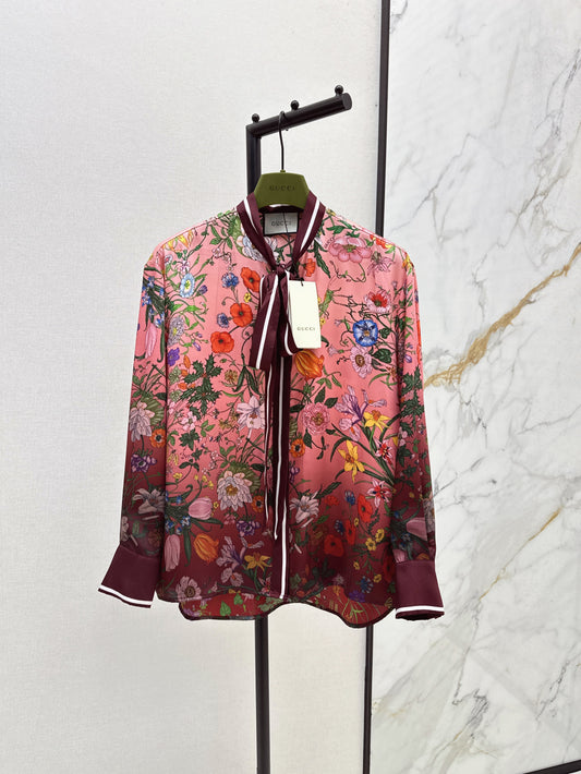 Guc 25fw printed shirt
