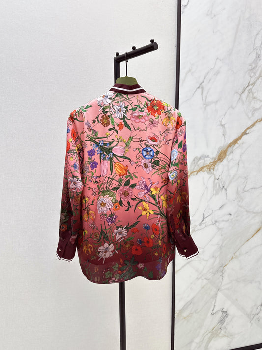 Guc 25fw printed shirt