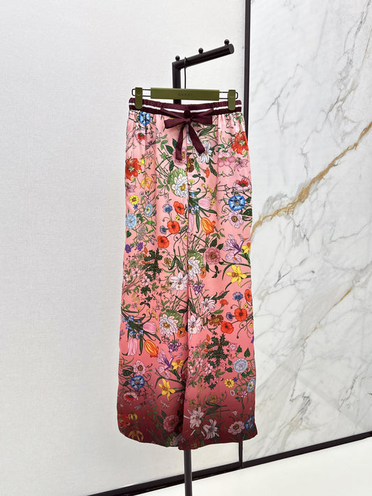 Guc 25fw printed pants