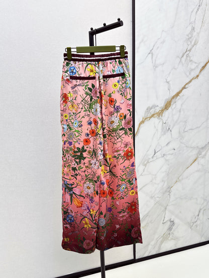 Guc 25fw printed pants