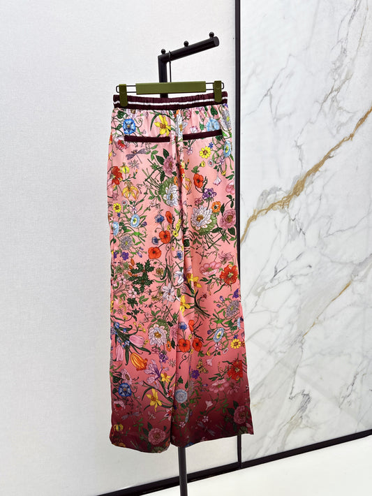 Guc 25fw printed pants