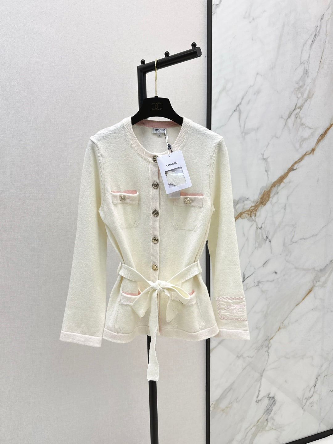 Chan 25fw knitted jacket