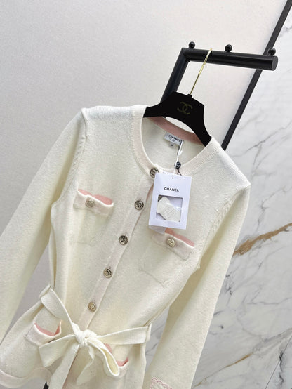 Chan 25fw knitted jacket