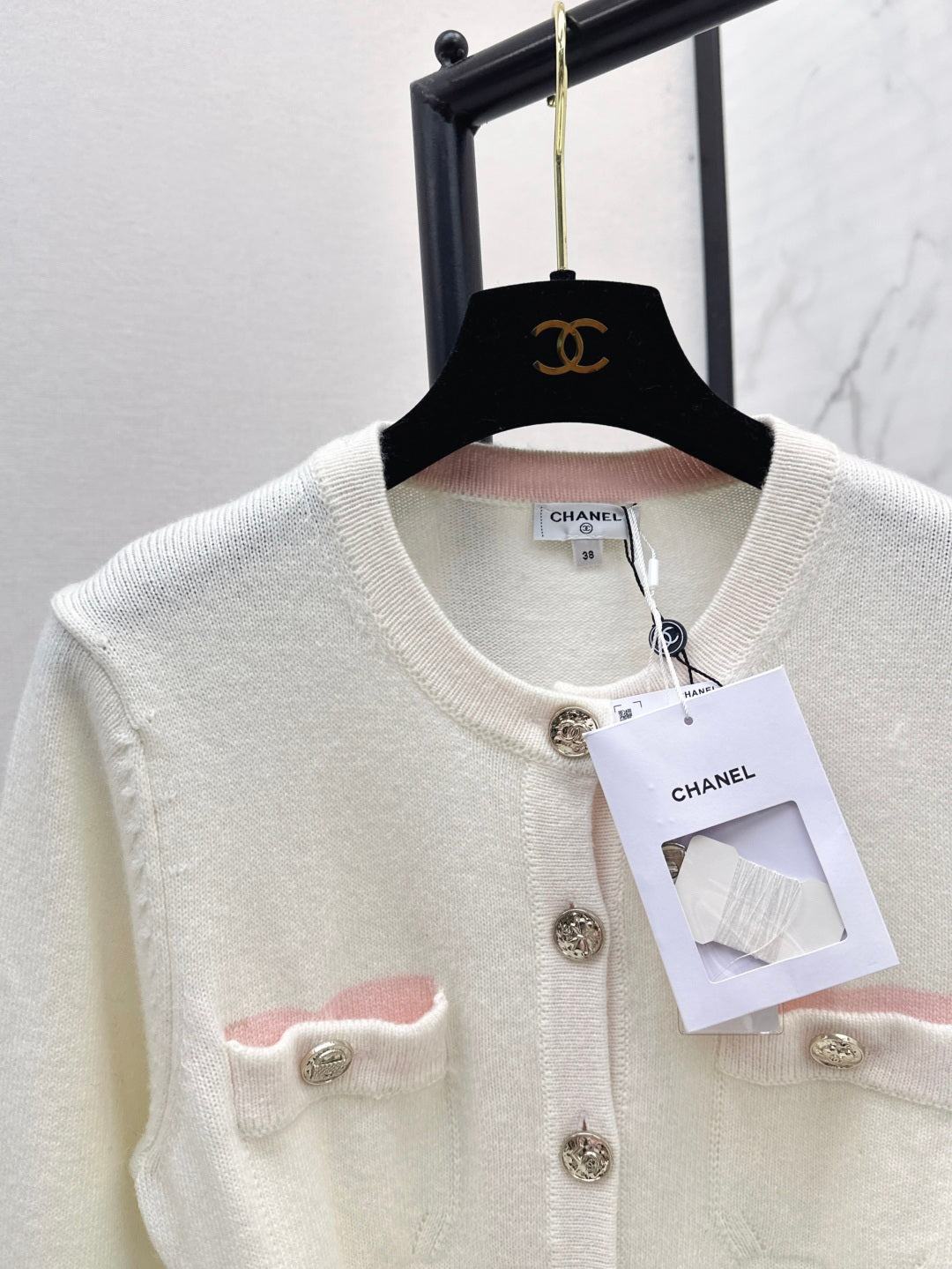 Chan 25fw knitted jacket