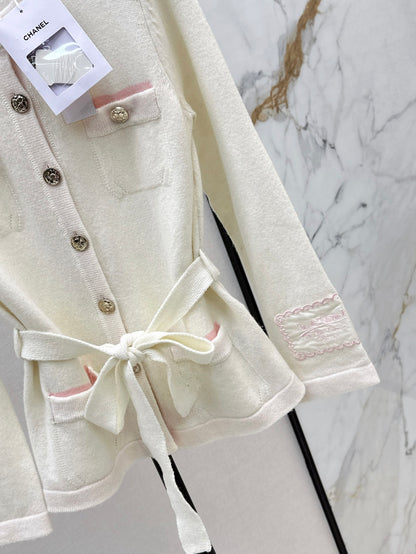 Chan 25fw knitted jacket