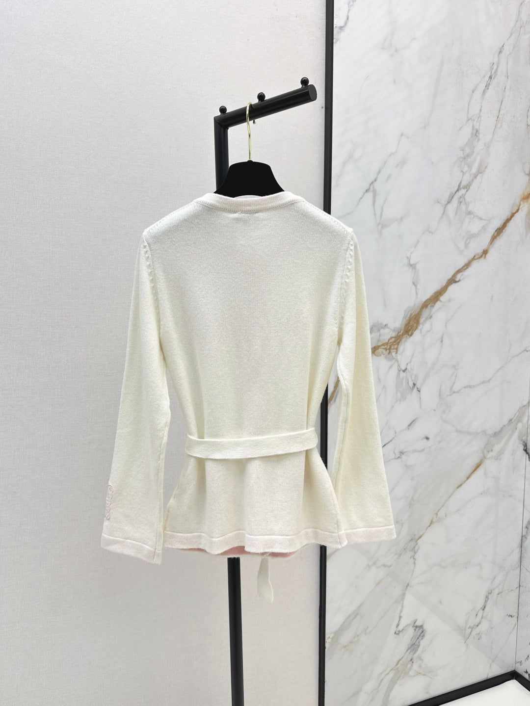 Chan 25fw knitted jacket