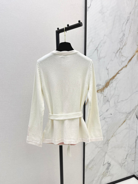Chan 25fw knitted jacket