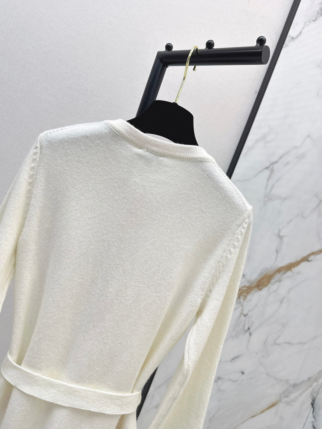 Chan 25fw knitted jacket