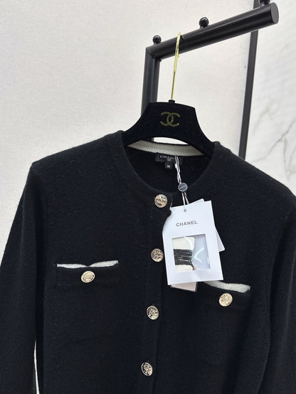 Chan 25fw knitted jacket