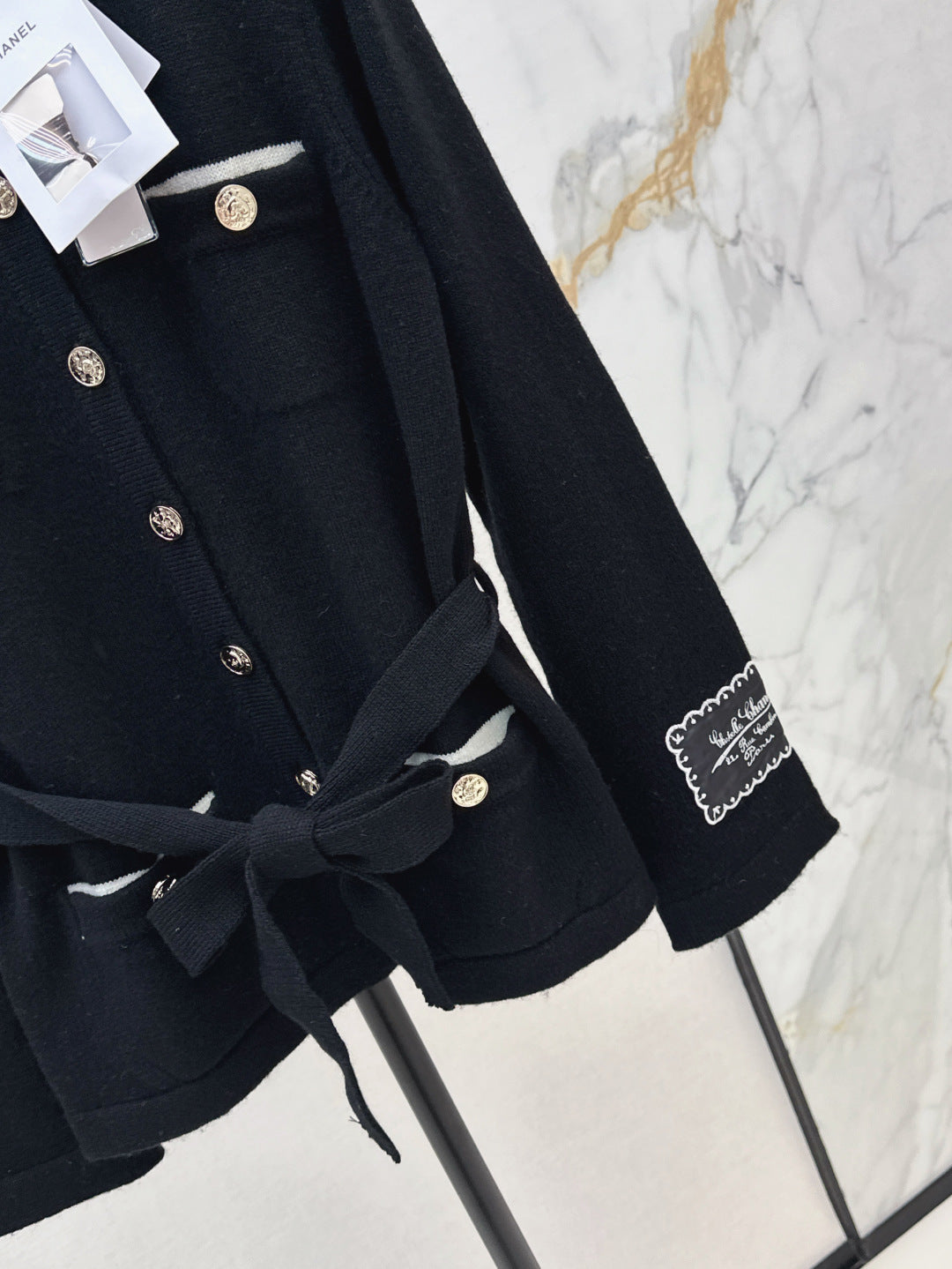 Chan 25fw knitted jacket