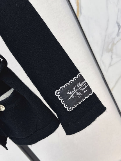 Chan 25fw knitted jacket