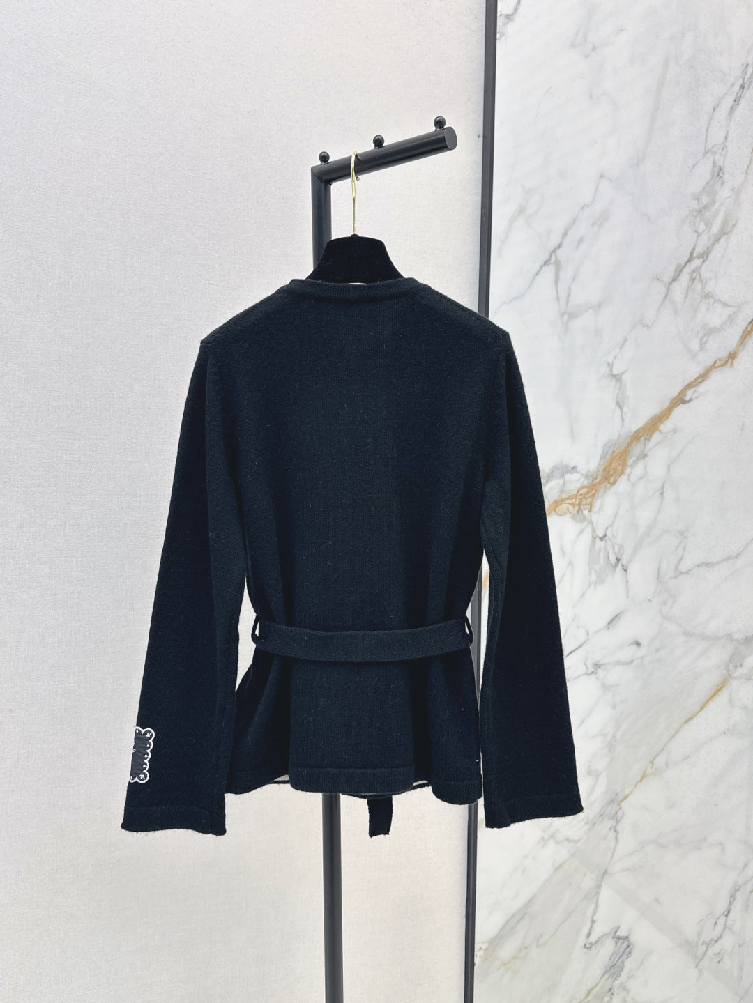 Chan 25fw knitted jacket