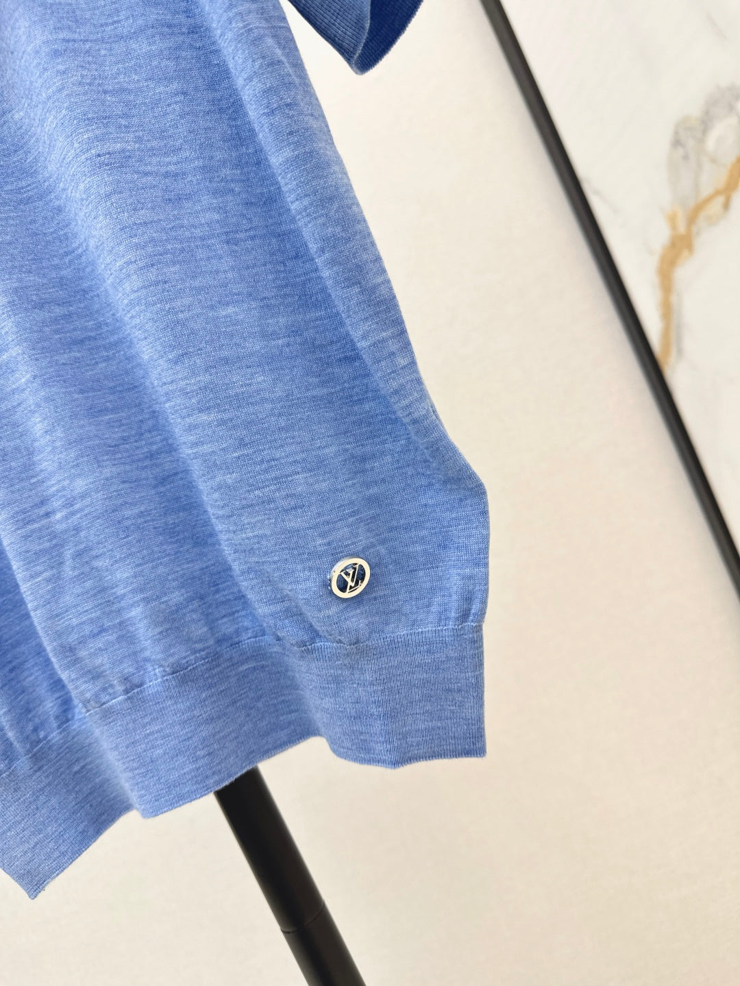 Louis 25ss knitted polo shirt