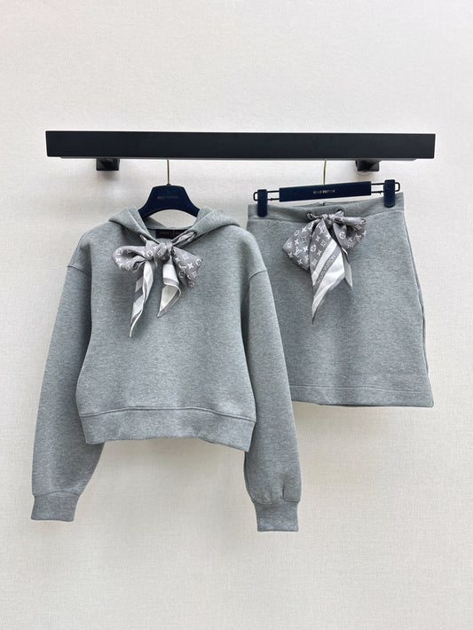 Louis 25fw hoodie suit