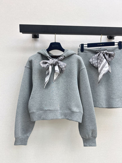 Louis 25fw hoodie suit