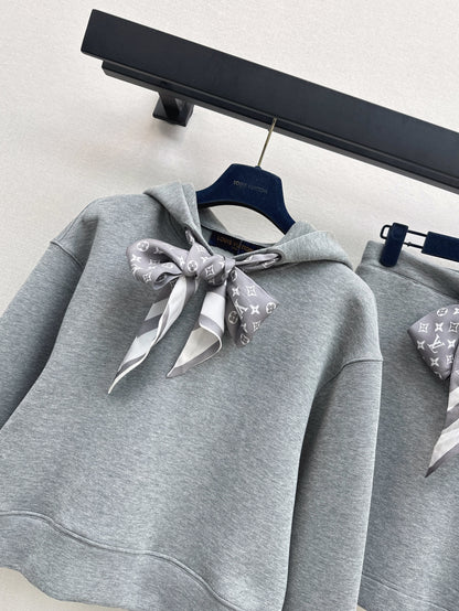 Louis 25fw hoodie suit