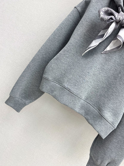 Louis 25fw hoodie suit