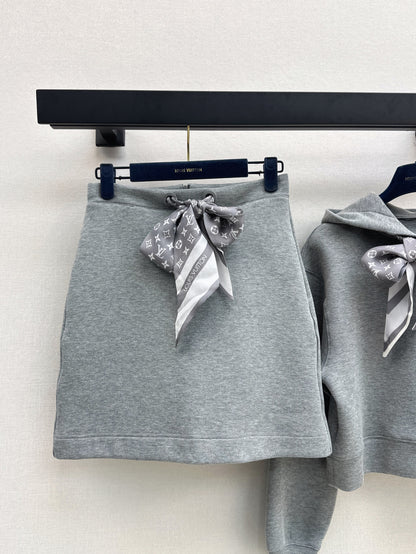 Louis 25fw hoodie suit
