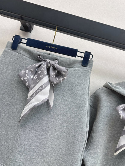 Louis 25fw hoodie suit