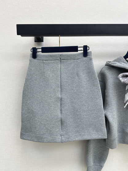 Louis 25fw hoodie suit