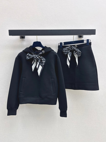 Louis 25fw hoodie suit