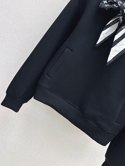 Louis 25fw hoodie suit